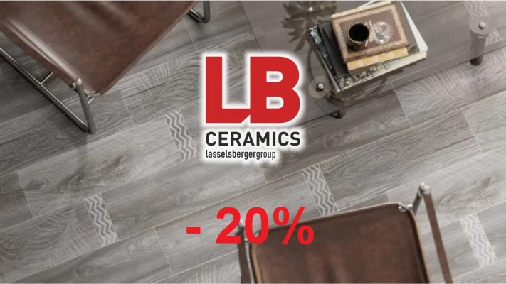 Плитка LB-Ceramics со СКИДКОЙ - 20%