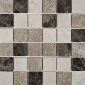 Декоративная Мозаика Imagine mosaic Натуральный камень SBW4488P 30,5х30,5 см